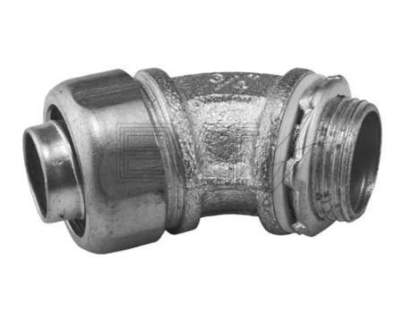 45 Degree Liquid Tight Connector Iron