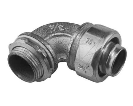 90 Degree Liquid Tight Connector Iron
