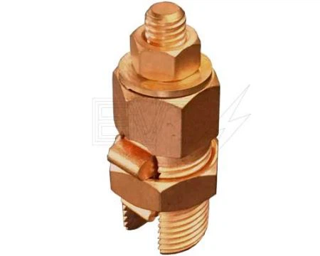 Split Bolt Connector With Stud