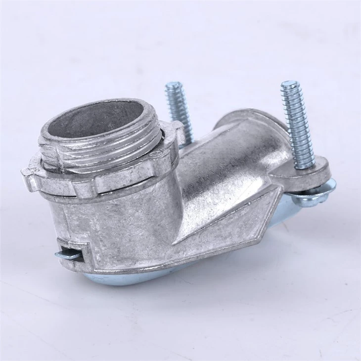 90 Degree Squeeze Connector
